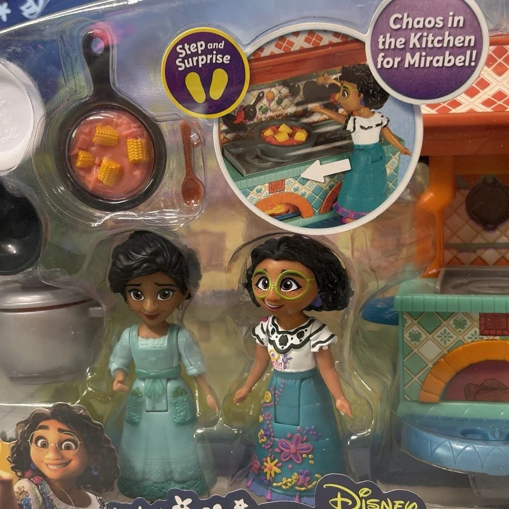 Disney Encanto Lot Of 2 - Kitchen Set & Mirabela Sing & Play‎